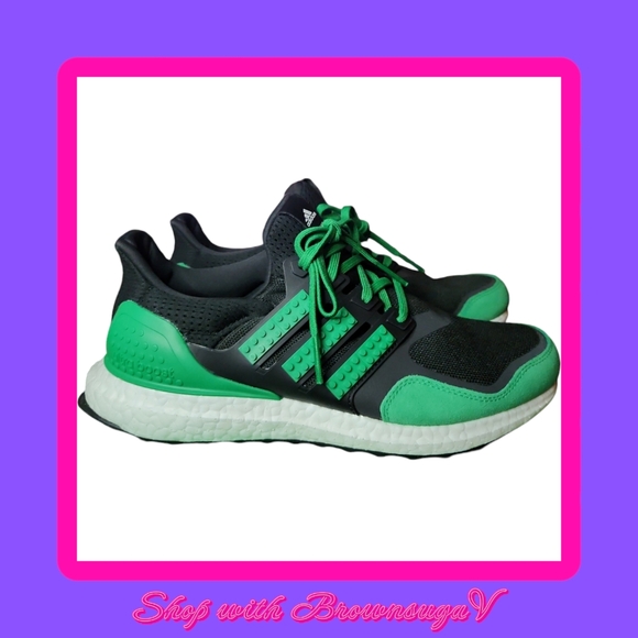 Ladidas  x UltraBoost DNA Color Pack - Green main image 5